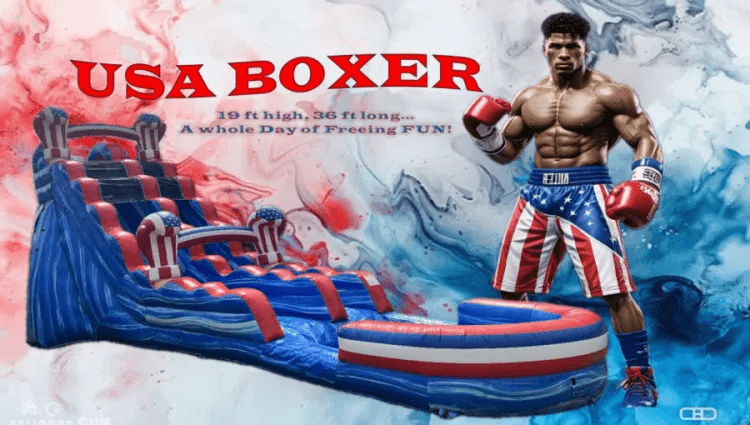 USA Boxer Slide