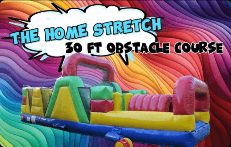 The Home Stretch 30 ft Obstacle Course