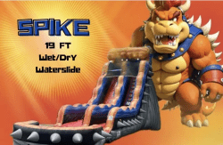 Spike 19 ft. Wet Slide