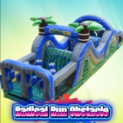 Radical Run Obstacle Course