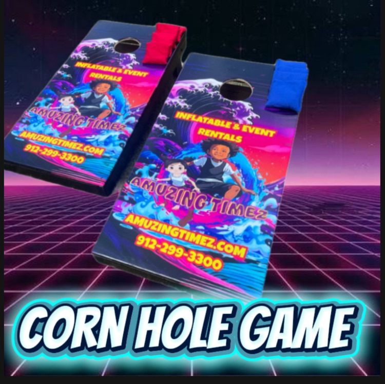 Amuzing Timez Corn Hole Game
