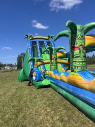 The Tiki Thunder Run 24ft water slide IMG 1112 1759446699 The Tiki Thunder Run 24ft water slide