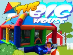 THE BIG HOUSE XXL BOUNCE HOUSE THE BIG HOUSE XXL BOUNCE HOUSE