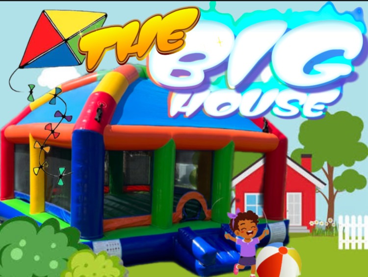 THE BIG HOUSE XXL BOUNCE HOUSE THE BIG HOUSE XXL BOUNCE HOUSE