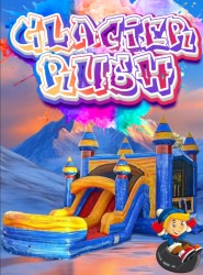 Glacier Rush Bounce & Slide Wet/Dry Combo