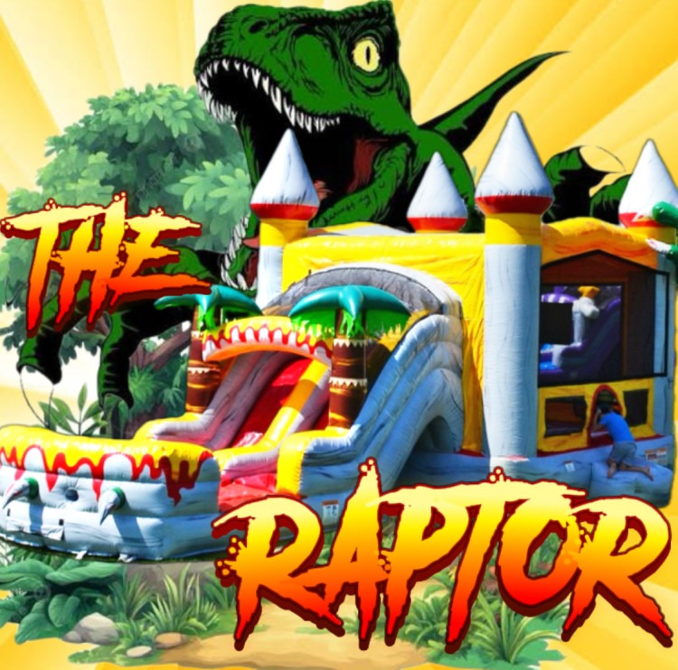 The Raptor Bounce & Slide Wet/Dry Combo The Raptor Bounce & Slide Wet/Dry Combo