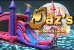 Jaz’s Splash Castle Bounce & Slide Wet/Dry Combo