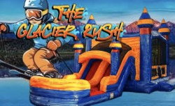 Glacier Rush Bounce & Slide Wet/Dry Combo