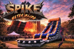 Spike 19 ft. water slide