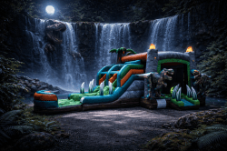 Prehistoric Plunge Bounce House/Slide EA64B640 D606 40D4 8101 3C7D03A658FB 1771276038 Prehistoric Plunge Bounce House/Slide