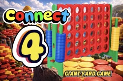 Connect 4 - Premium Carnival Game