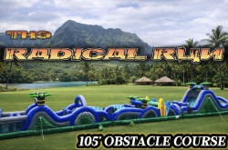 Radical Run 105 ft Obstacle Course