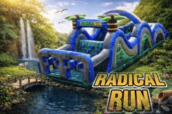 Radical Run Obstacle Course