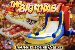 The Big Time Bounce House/Slide