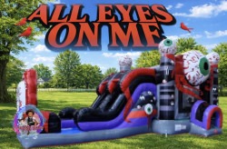 ALL EYEZ ON ME Bounce House/Slide
