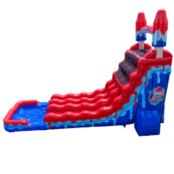 RedWhiteandCoolDual22ft3 1770327700 Red, White & Cool water slide