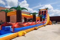 IMG 3731 1782435958 Tropical Storm Rush 24’ water slide