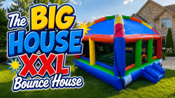 THE BIG HOUSE XXL BOUNCE HOUSE