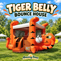 Tiger Belly bounce house